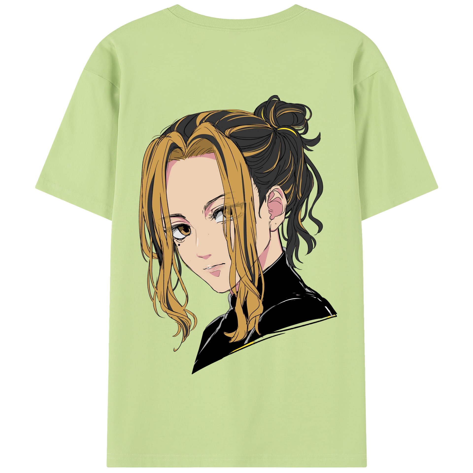 （画像用） 東京リベンジャーズ Tokyo Revengers 綿100％半袖Tシャツ（背面プリント）